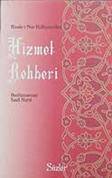 Hizmet Rehberi (Orta Boy) (karton kapak)