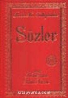 Sözler (büyük boy-sırtı deri bez cilt) - Bediüzzaman Said Nursi
