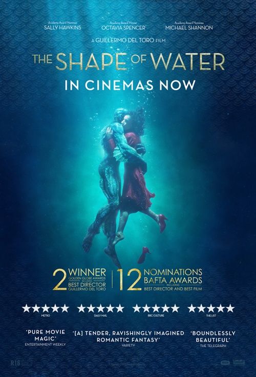 Suyun Sesi - The Shape of Water (Dvd)