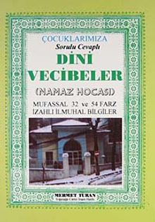 Çocuklarımıza Sorulu Cevaplı Dini Vecibeler