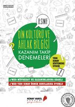 8. Sınıf Din Kültürü ve Ahlak Bilgisi Kazanım Takip Denemeleri
