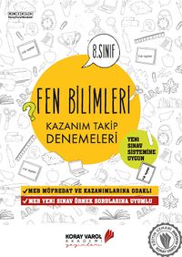 8. Sınıf Fen Bilimleri Kazanım Takip Denemeleri