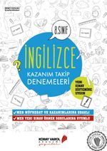 8. Sınıf İngilizce Kazanım Takip Denemeleri