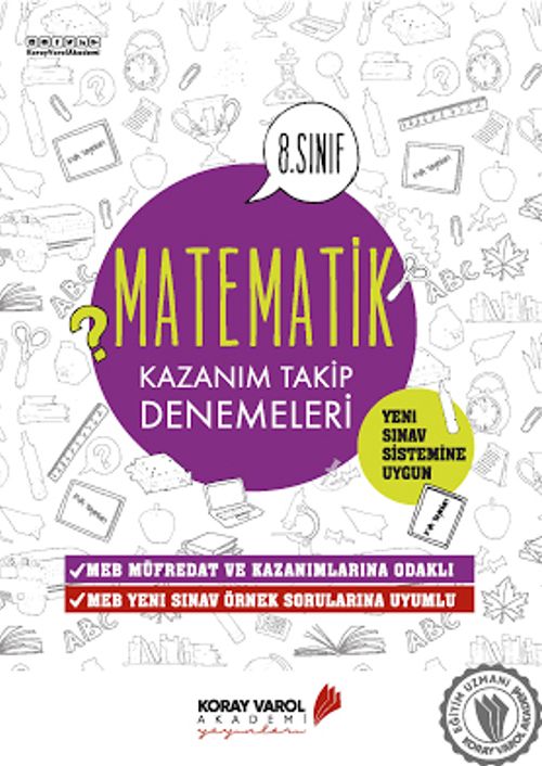 8. Sınıf Matematik Kazanım Takip Denemeleri