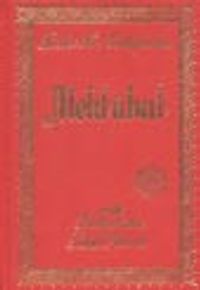 Mektubat (büyük boy sırtı deri bez ciltli)