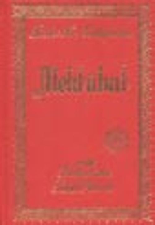Mektubat (büyük boy sırtı deri bez ciltli)