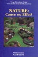 Nature: Cause ou Effet? (Tabiat Risalesi) (Fransızca)