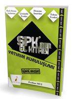 SPK´nın El Kitabı Yatırım Kuruluşları 1005