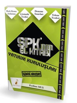 SPK´nın El Kitabı Yatırım Kuruluşları 1005