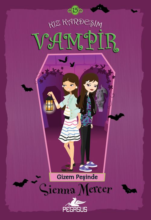 Kız Kardeşim Vampir 15 / Gizem Peşinde