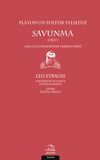Platon'un Politik Felsefesi (Cilt 1) & Savunma