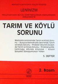 Tarım ve Köylü Sorunu