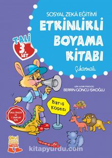 Sosyal Zeka Eğitimi Etkinlikli Boyama Kitabı - Berrin Göncü Işıkoğlu