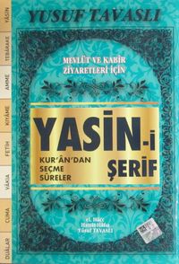Mevlüt ve Kabir Ziyaretleri İçin Yasin-i Şerif (Kod:D62/A) & Kur'an'dan Seçme Sureler