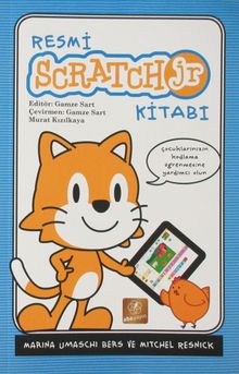 Resmi Scratch Jr Kitabı