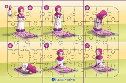 Yapboz (Ayşe Namaz Kılıyor)
