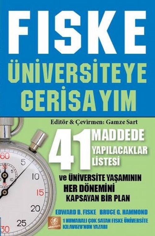 Fıske Üniversiteye Gerisayım Klavuzu