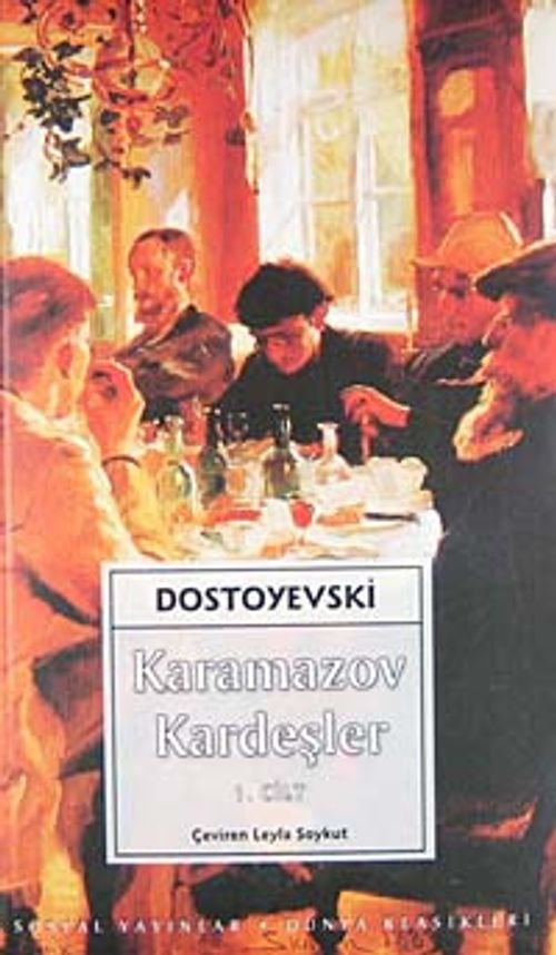 Karamazov Kardeşler 2 Cilt Takım