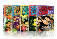 Sherlock Sam Serisi (Ciltli) (5 Kitap)