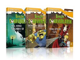 Thomas Brezina Set (Ciltli) (3 Kitap) 