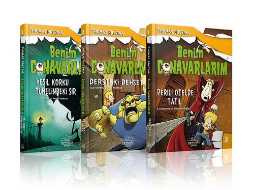 Thomas Brezina Set (Ciltli) (3 Kitap) 
