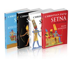 Christian Jacq Set (4 Kitap)
