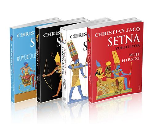 Christian Jacq Set (4 Kitap)