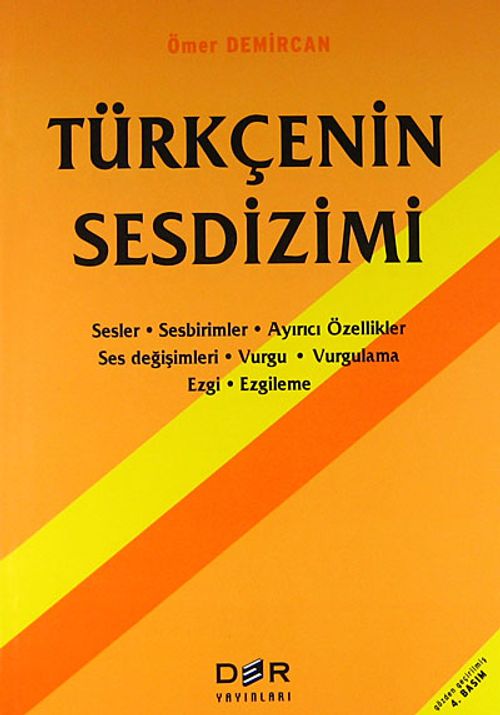 Türkçenin Ses Dizimi