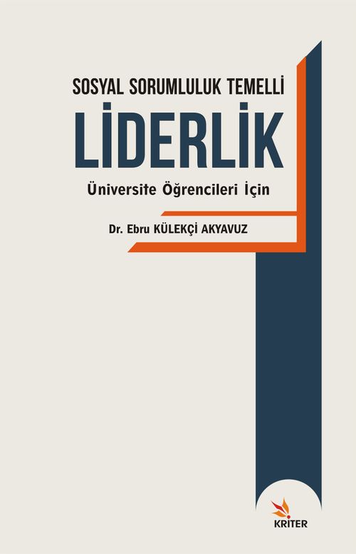 Sosyal Sorumluluk Temelli Liderlik & Üniversite Öğrencileri İçin