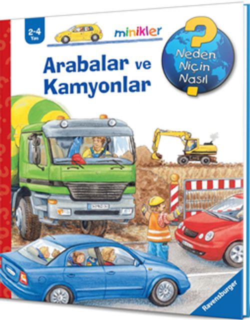 Arabalar ve Kamyonlar / Neden, Niçin, Nasıl? Serisi