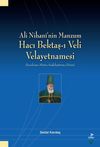 Ali Nihani&rsquo;nin Manzum Hacı Bektaş-ı Veli Velayetnamesi