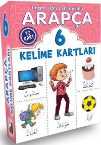 Arapça Kelime Kartları (6. Sınıf)