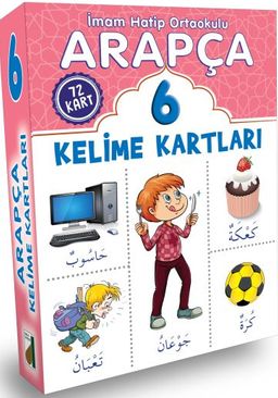 Arapça Kelime Kartları (6. Sınıf)