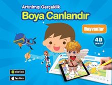 Boya Canlandır - Hayvanlar