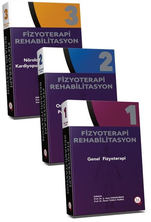 Fizyoterapi Rehabilitasyon (3 Cilt Takım)