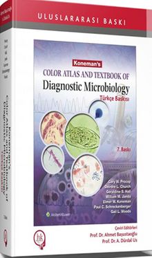 Koneman’s Color Atlas and Textbook of Diagnostic Microbiology Türkçe Baskısı