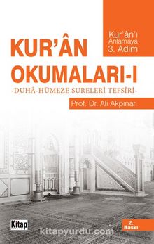 Kur'an Okumaları-I - Prof. Dr. Ali Akpınar