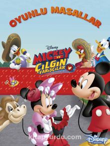 Disney Mickey ve Çılgın Yarışçılar Oyunlu Masallar - Kolektif