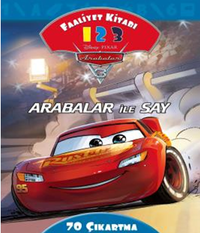 Disney Arabalar 3 / Arabalar ile Say Faaliyet Kitabı