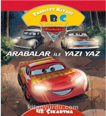 Disney Arabalar 3 / Arabalar İle Yazı Yaz Faaliyet Kitabı - Bilinmeyen Yazar