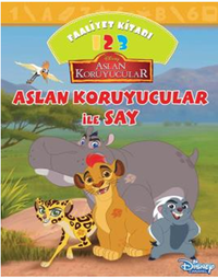Disney Aslan Koruyucular İle Say Faaliyet Kitabı