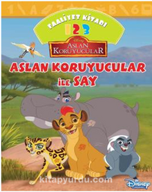 Disney Aslan Koruyucular İle Say Faaliyet Kitabı - Kolektif