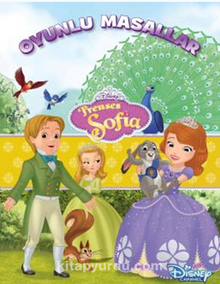 Disney Prenses Sofia Oyunlu Masallar - Kolektif