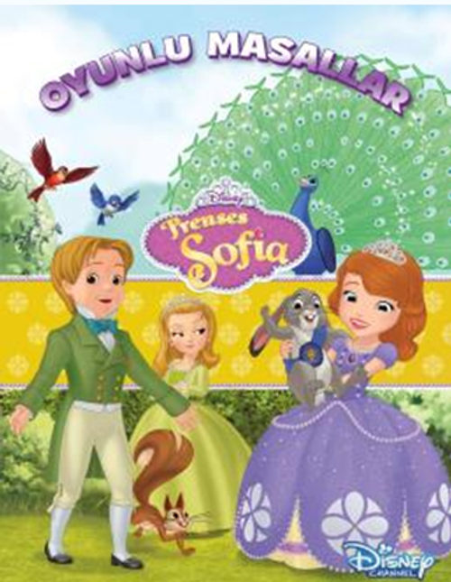 Disney Prenses Sofia Oyunlu Masallar
