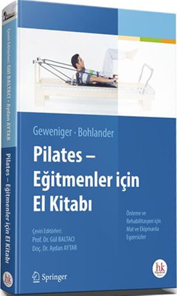 Pilates - Eğitmenler için El Kitabı