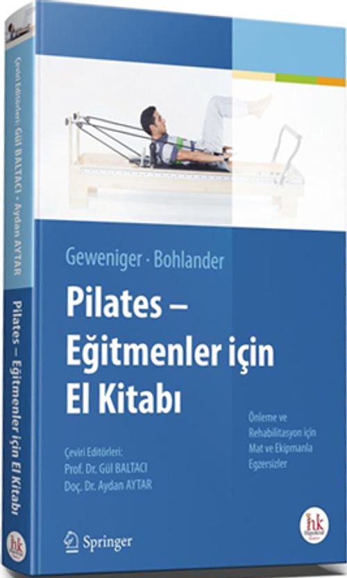 Pilates - Eğitmenler için El Kitabı