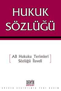 Hukuk Sözlüğü