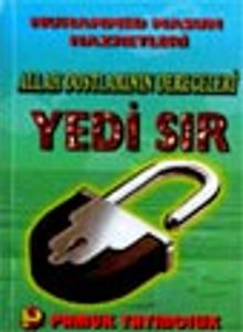 Allah Dostlarının Dereceleri Yedi Sır (Tasavvuf-011)