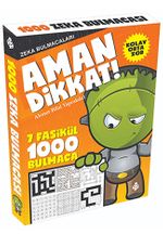 Zeka Bulmacaları: Aman Dikkat! (7 Fasikül)
