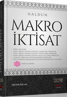 Haldun Makro İktisat 